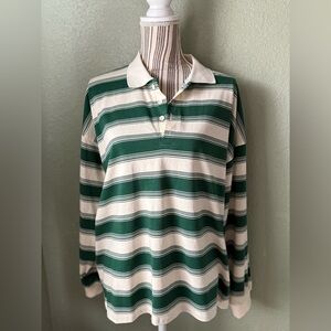 Unisex Stripe Collared Top
Oversized fit